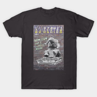 DJ Bertha (Solid) T-Shirt